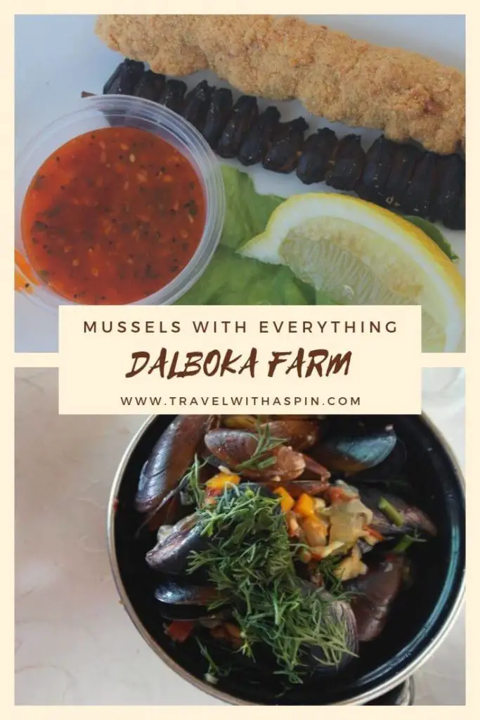 Mussels with everything Dalboka farm