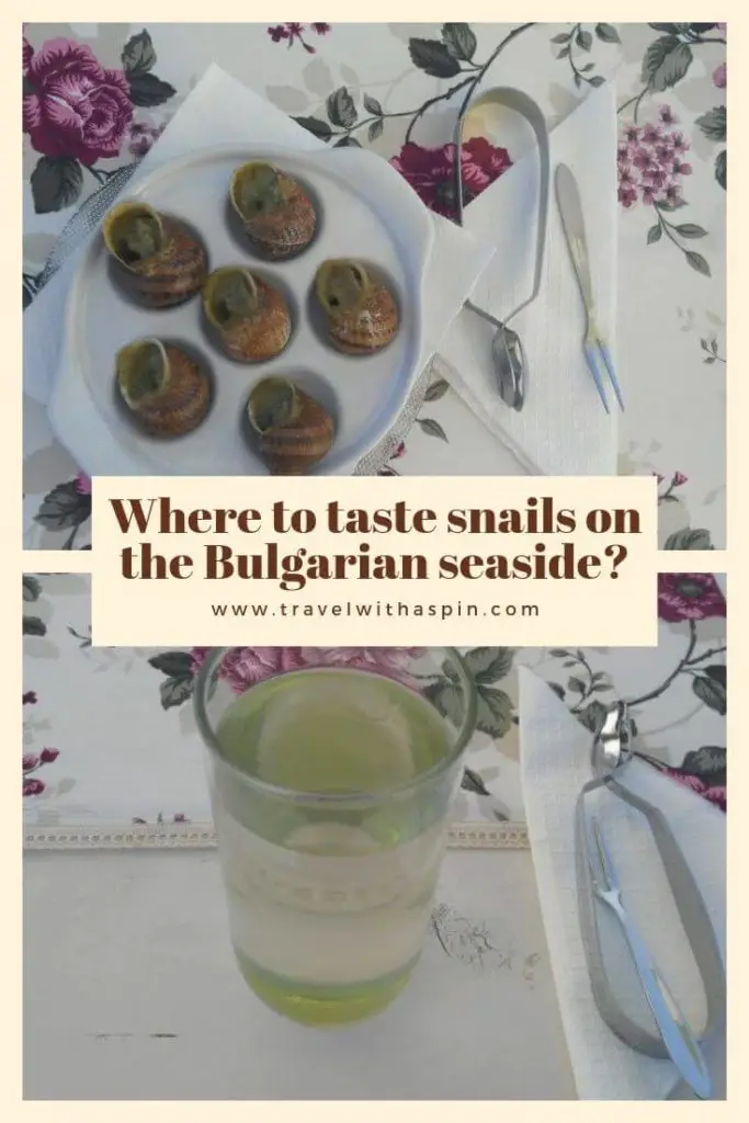 Where to taste snails on the Bulgarian seaside