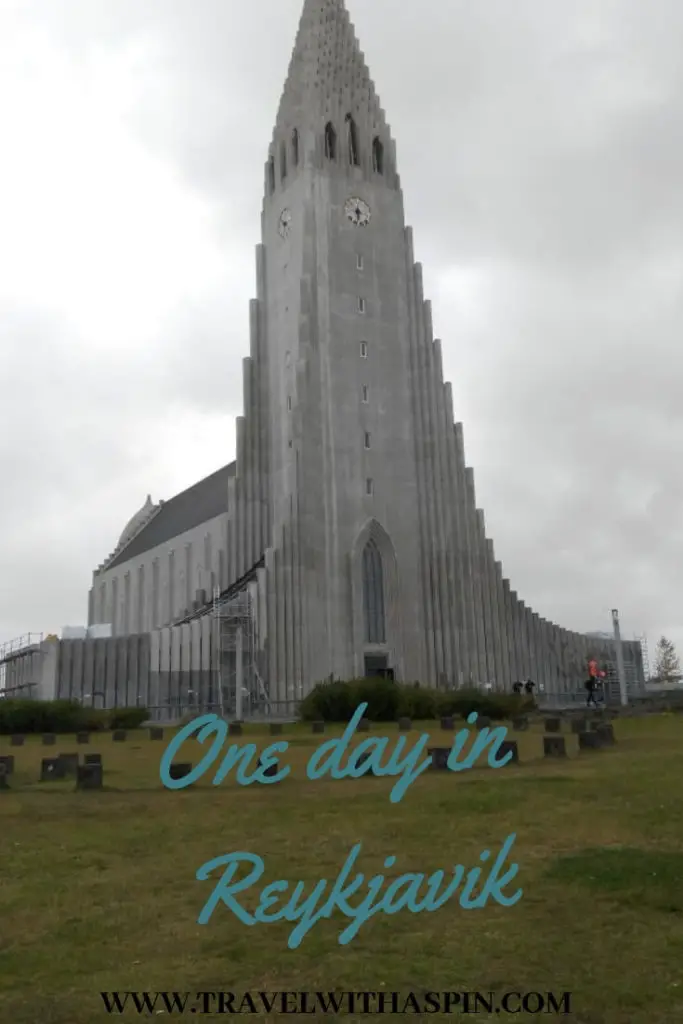 One day in Reykjavik