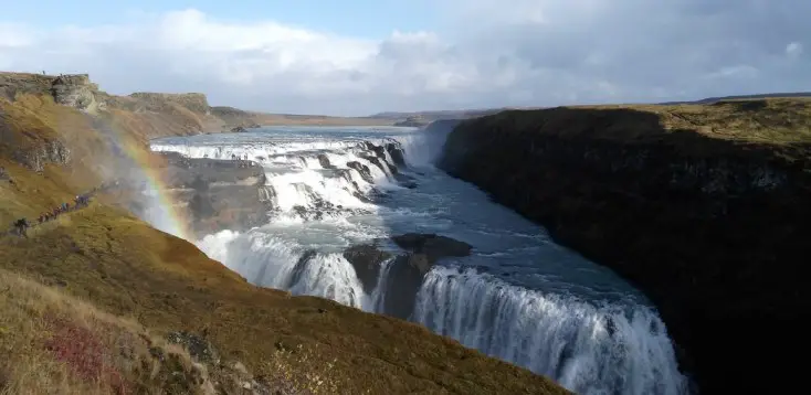 Gulfoss Waterfall, Iceland