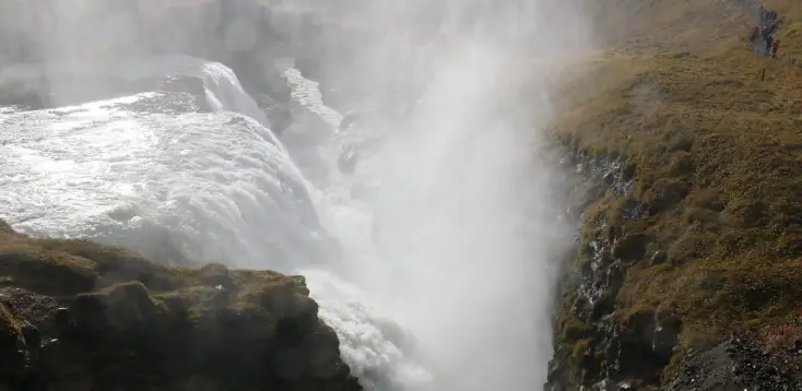 Cascada Gulfoss, Islanda