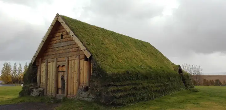 Skalholt in Iceland