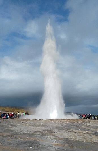 Strokkur, Iceland