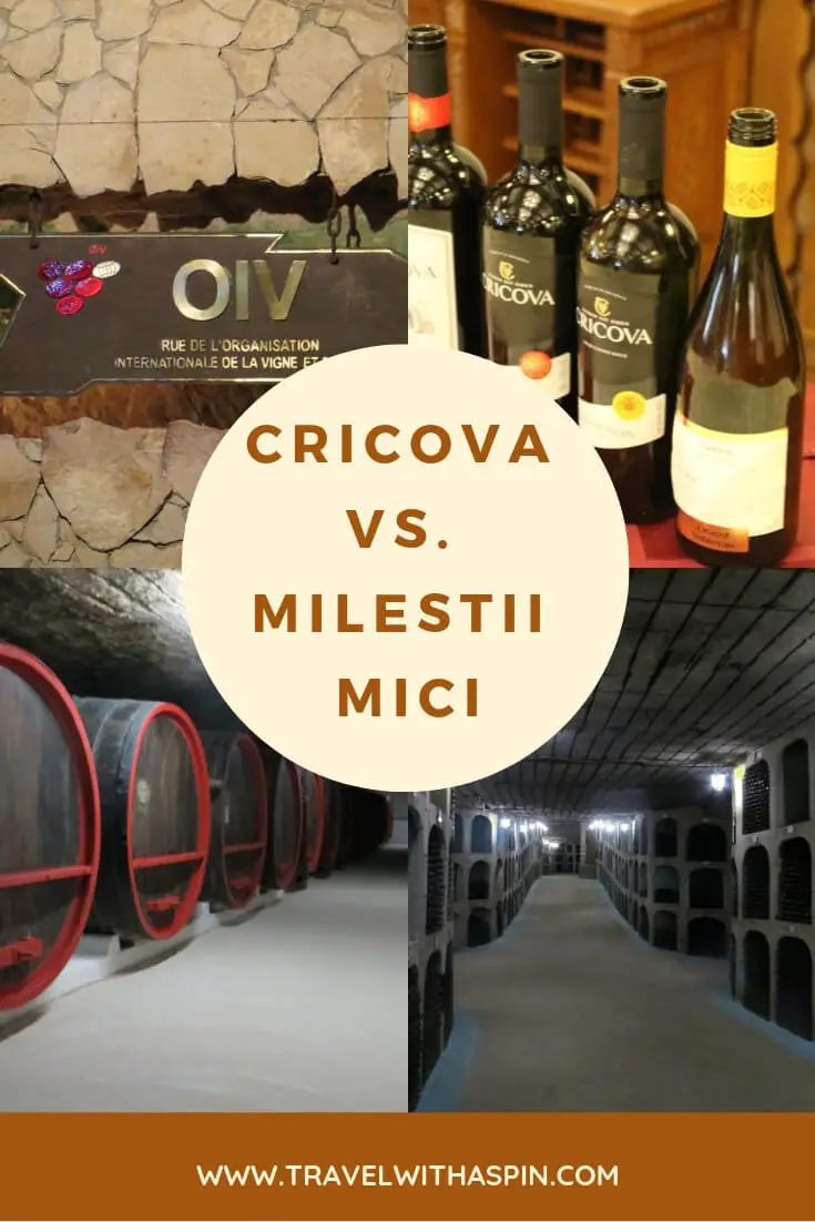 CRICOVA MILESTII MICI