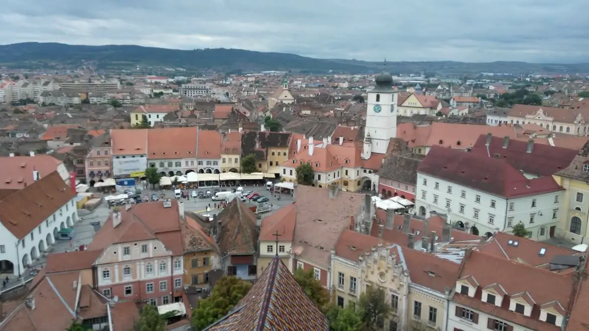 Sibiu - orașe în pare poți petrece un weekend romantic de Sf. Valentin sau Dragobete