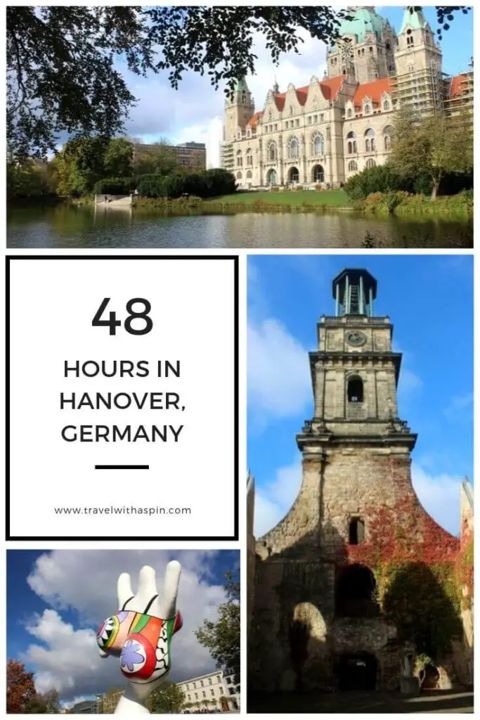 48 hours in hanover germany