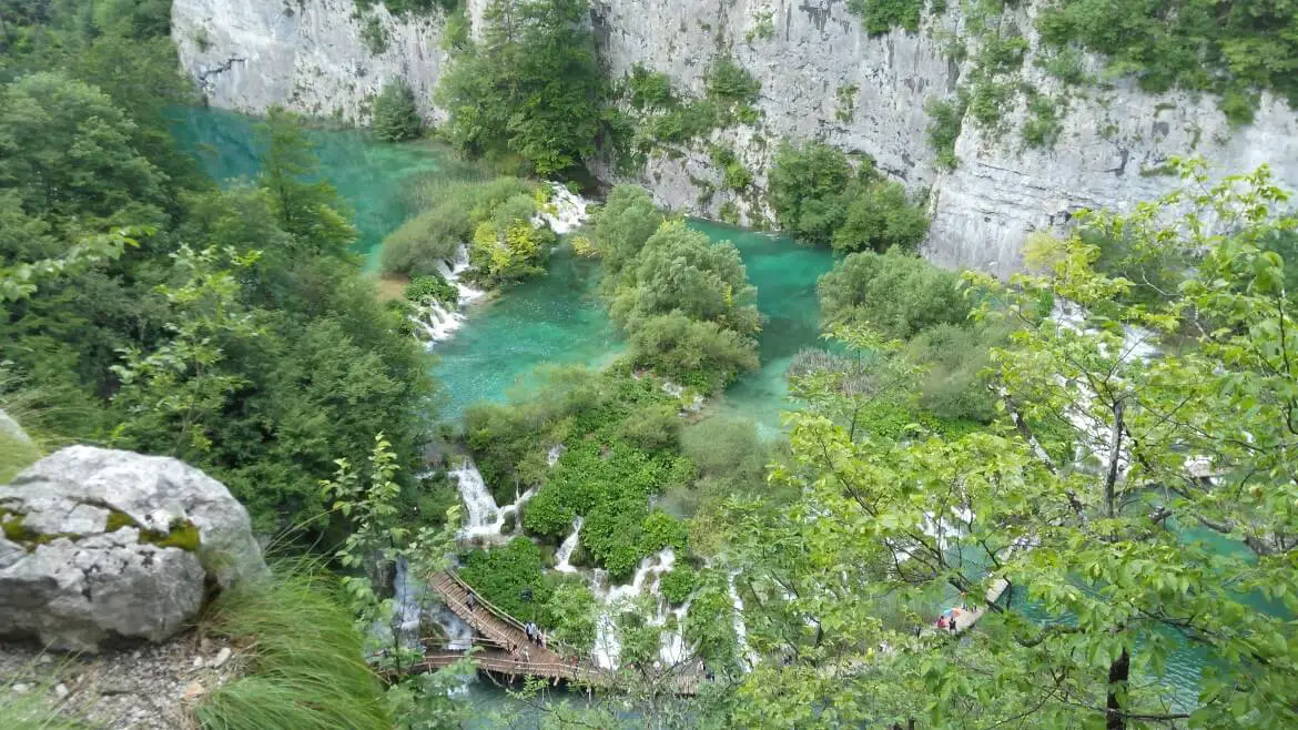 Plitvice Lakes, Croatia Plitvice Lakes, Croatia