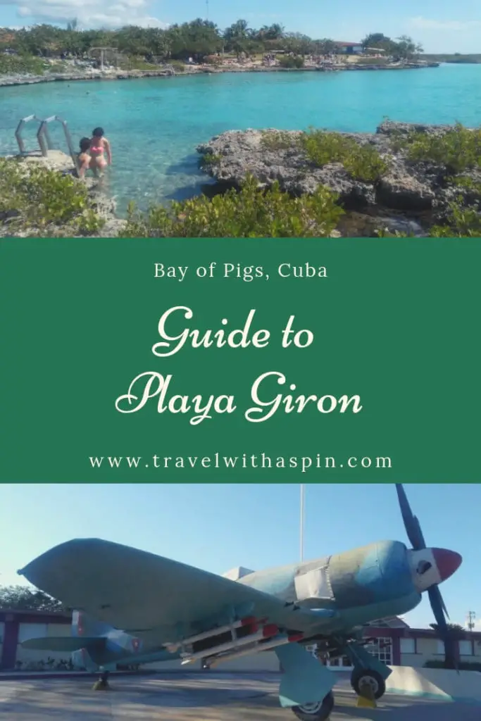 Complete guide to Playa Giron in the Bay of Pigs of Cuba