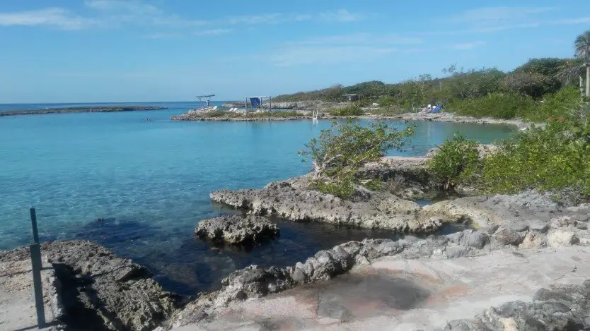 Caleta Buena in the Bay of Pigs