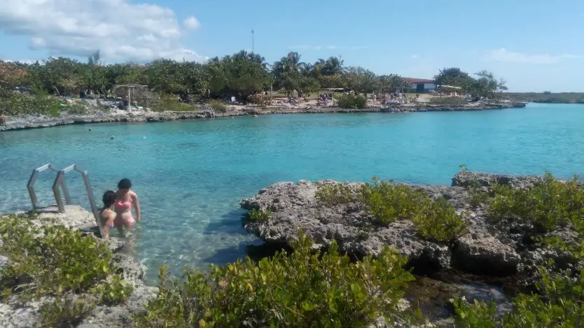 Caleta Buena in the Bay of Pigs