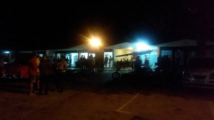 Nightlife in Playa Giron, Golful Porcilor