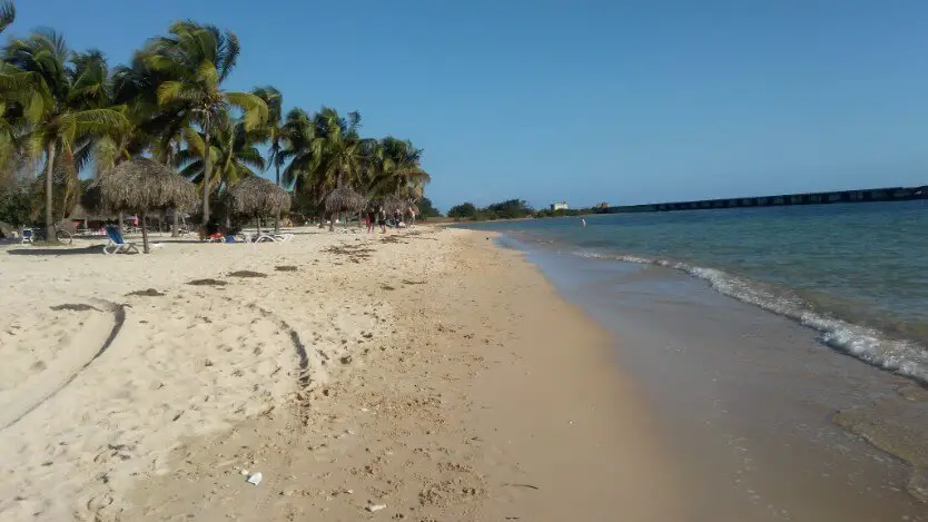 Playa Giron in Cuba, Golful Porcilor