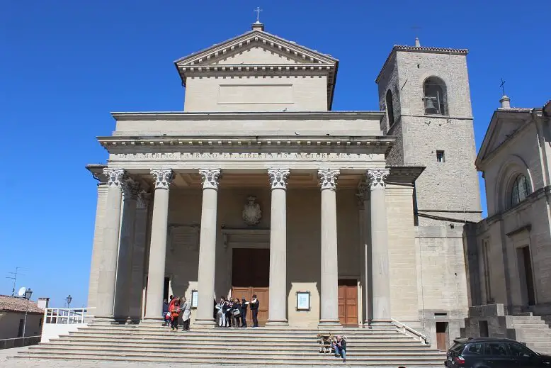 The Basilica of San Marino