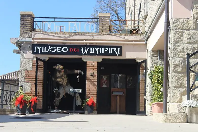 Museum of Vampires in San Marino