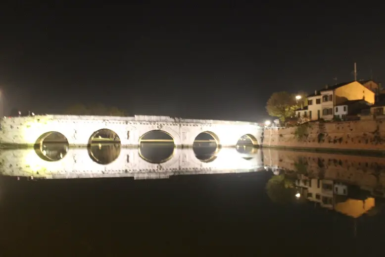 Bridge of Tiberius, Rimini