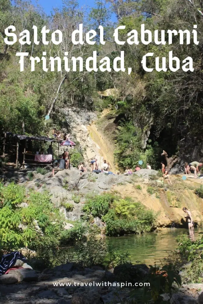 Going to Salto del Caburni from Trinidad, Cuba