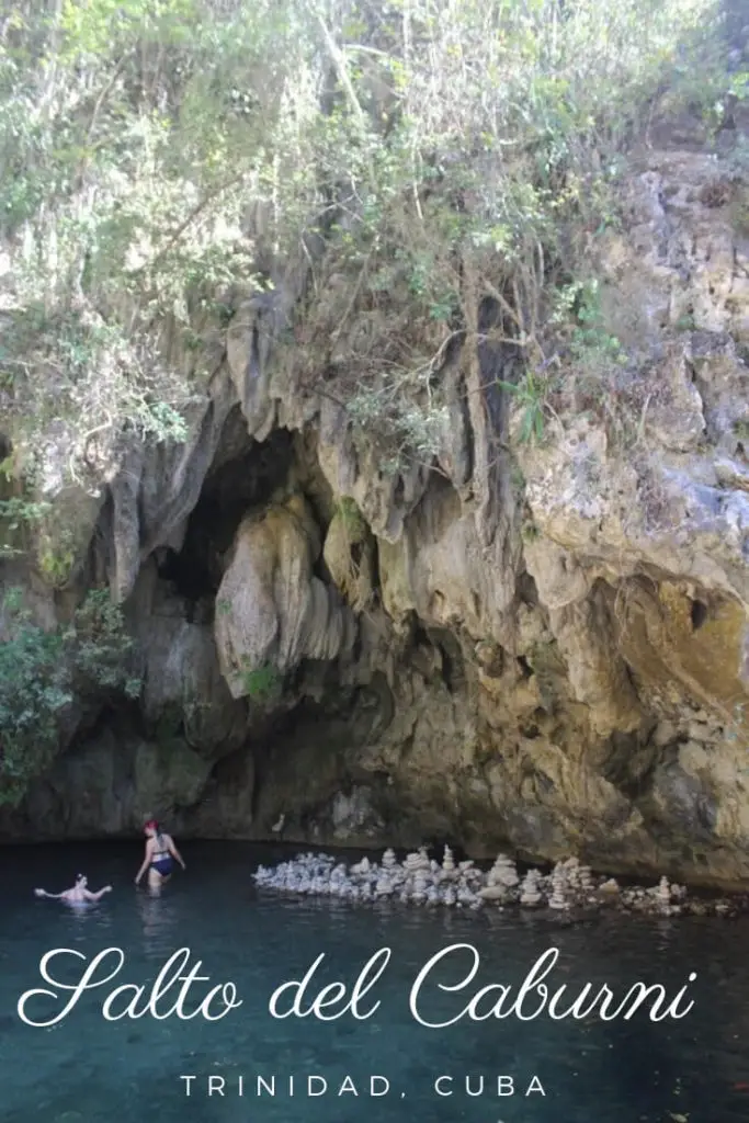 Trip to Salto del Caburni from Trinidad, Cuba