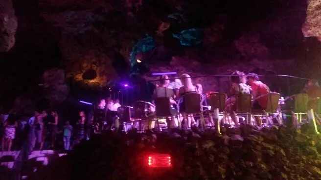 Disco Ayala, a club in a cave