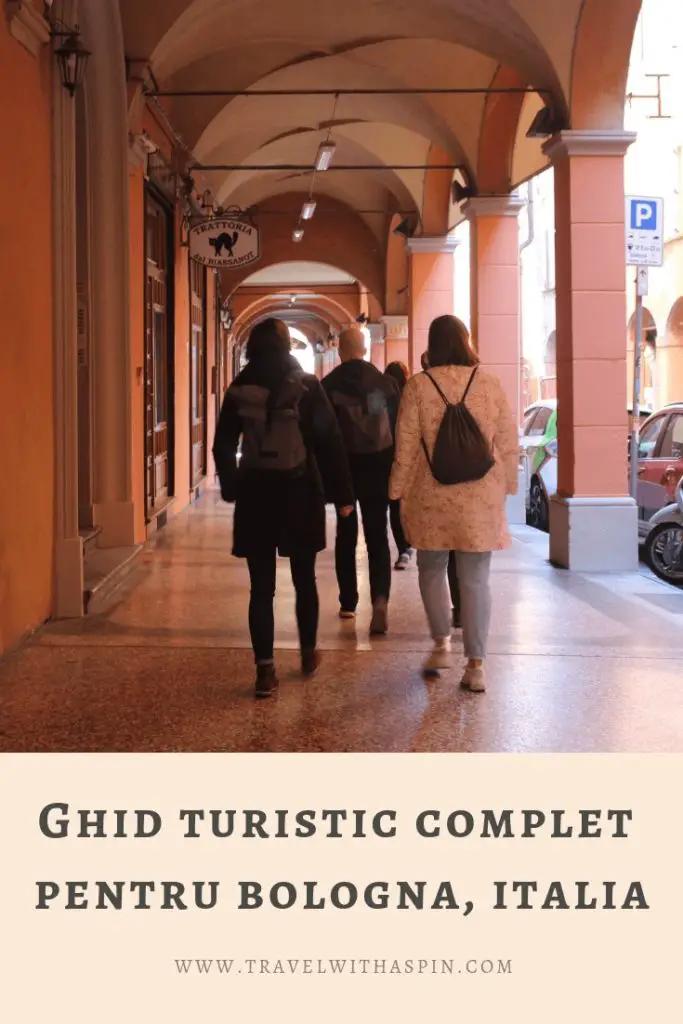 Ghid turistic complet bologna italia