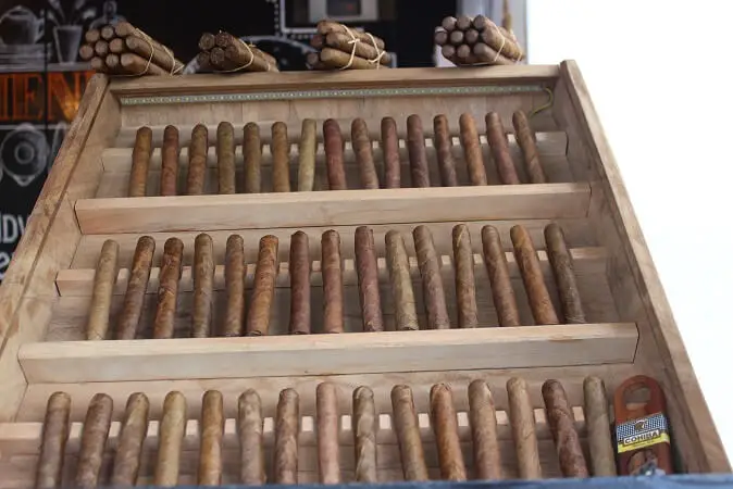 Cigars Cuba Vinales souvenirs