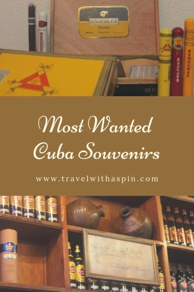 souvenirs suggestions Cuba