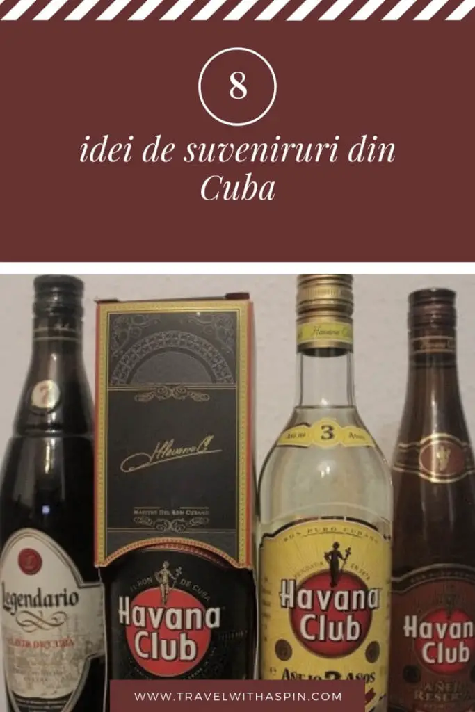 idei suveniruri Cuba