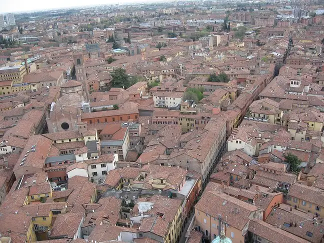 Bologna la rossa