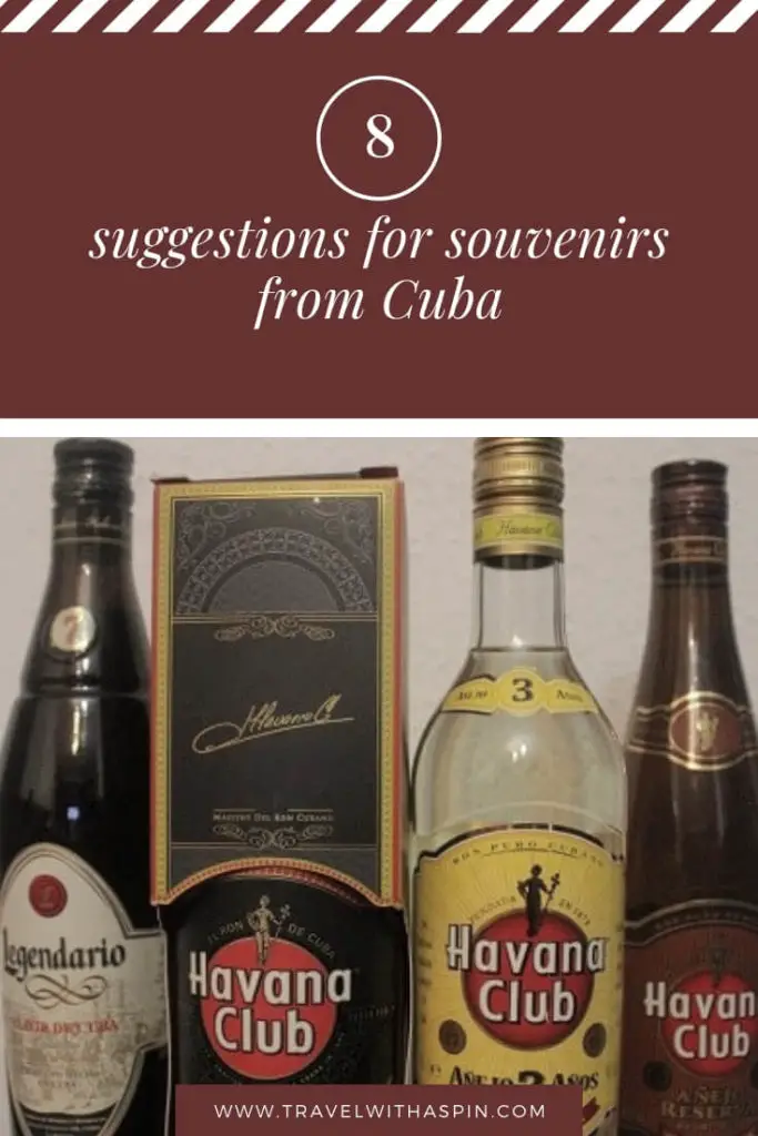 souvenirs suggestions Cuba