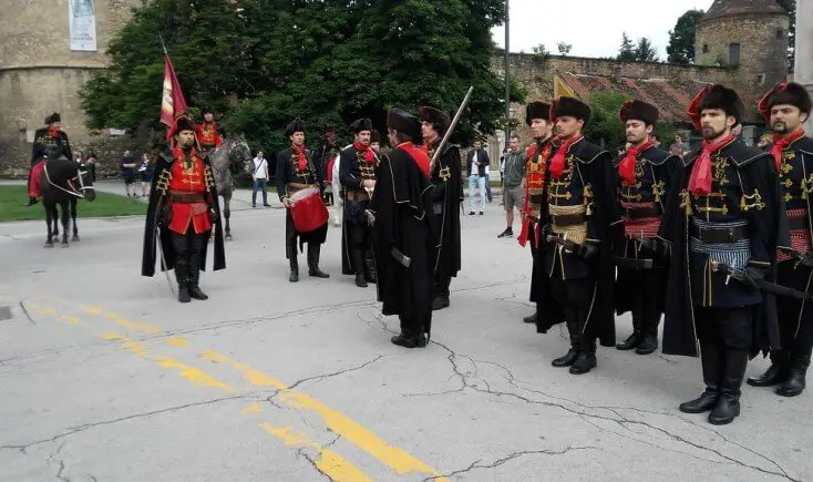 Change of guards, Zagreb