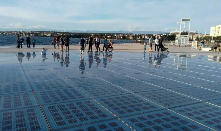 Greeting to the Sun, Zadar, Croatia Greeting to the Sun, Zadar, Croatia