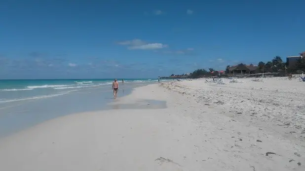 Varadero public beach