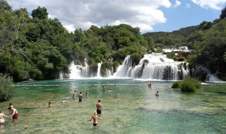 Skradinski Buk, Krka