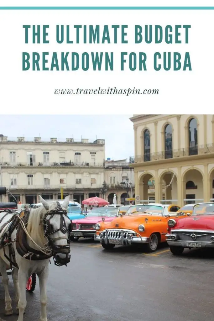 cuba budget tour