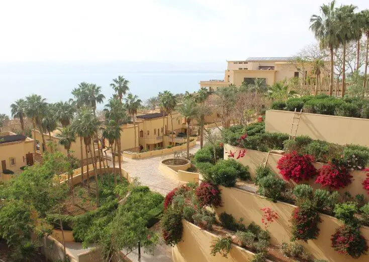 Hotel at the Dead Sea, Jordan