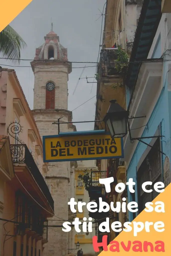Ghid de calatorie Havana: Cum te pregatesti pentru o excursie in capitala Cubei