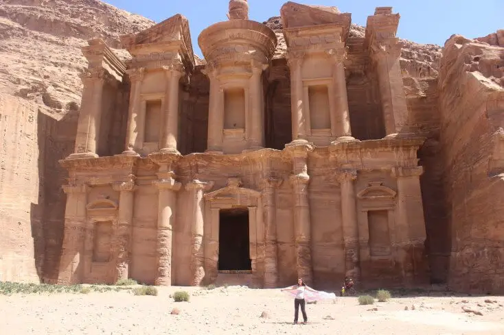 Mânăstirea, Petra, Jordan
