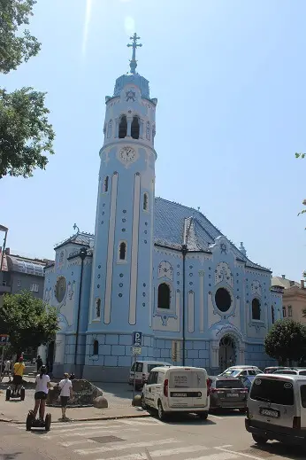 The Blue Church