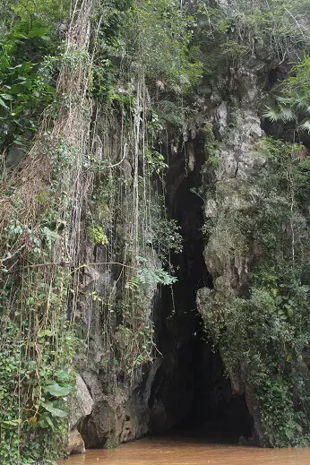 Exit from Cueva del Indio