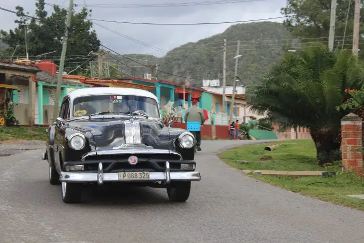 Taxi in Vinales