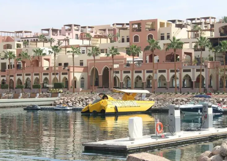 Neptun Submarine and Tala Bay, Red Sea, Aqaba, Iordania