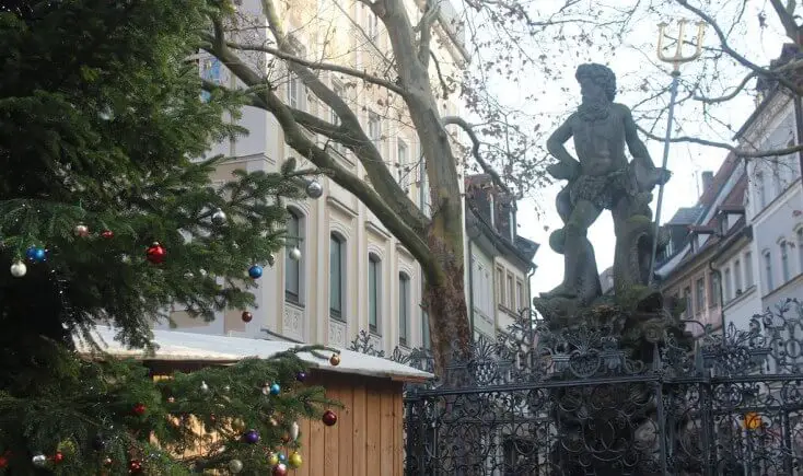 Bamberg Neptune Fountain