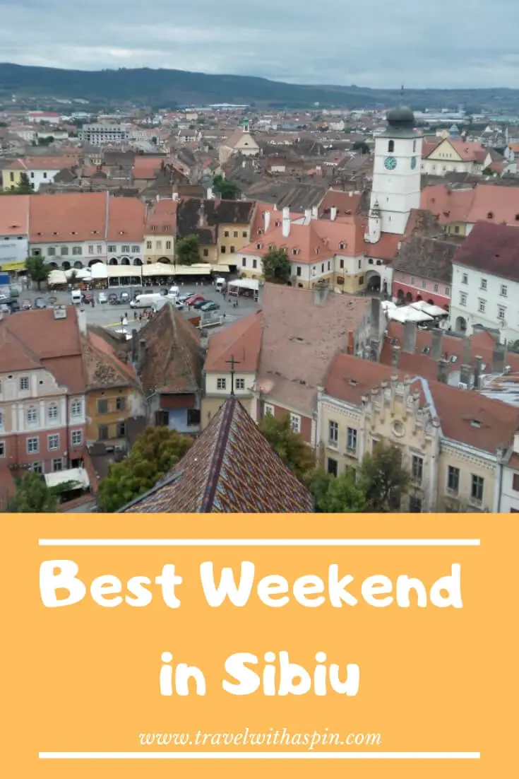Sibiu Travel weekend