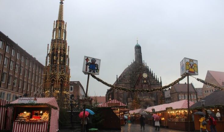 Christkindlesmarkt Nuremberg Germany