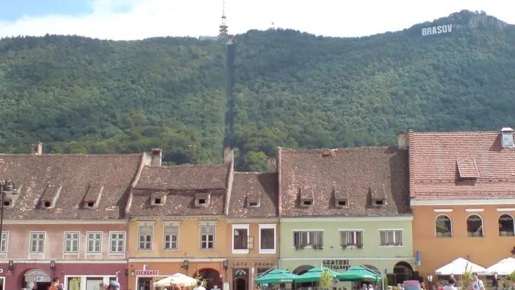 The Council Square, Brașov