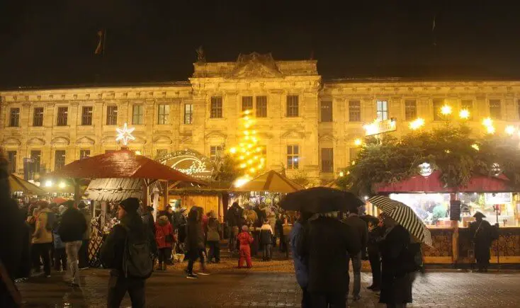 Erlangen Christmas market