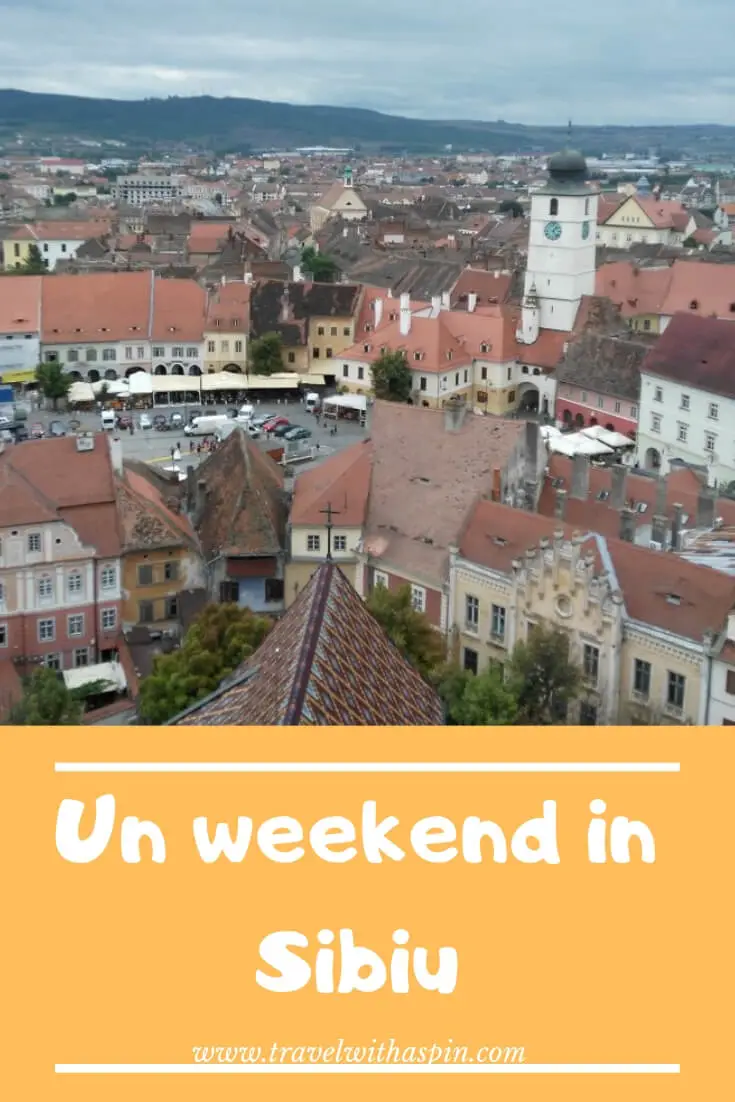 Sibiu Travel weekend