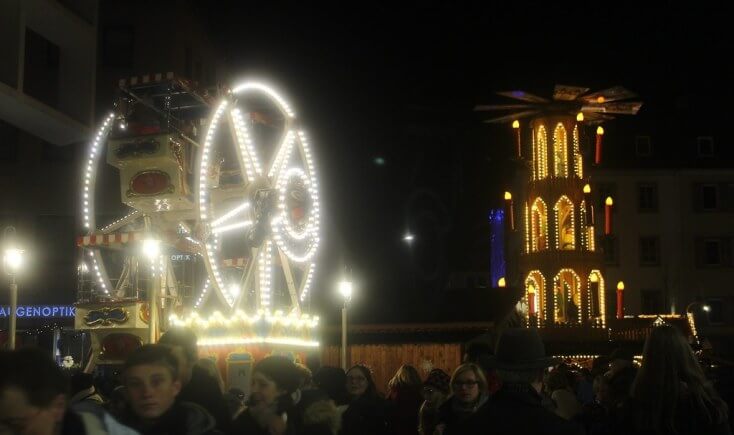 wurzburg christmas market piete de Craciun