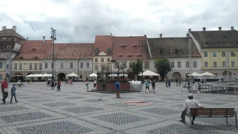 The Big Square, Sibiu, 1st of December
