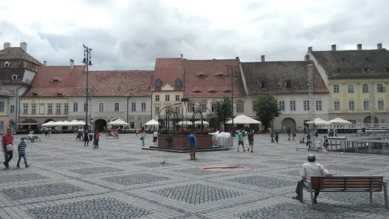 Piața Mare din Sibiu