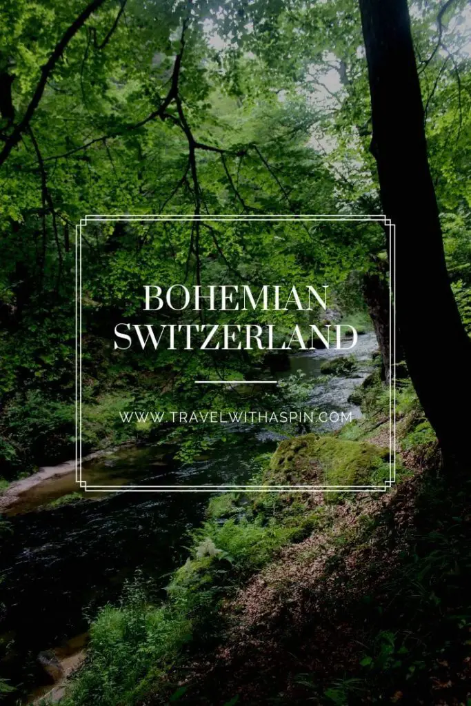 bohemian switzerland national park